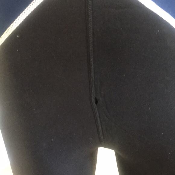 Jobe Power Stretch Flat Stitch Short Sleeve Shorts Wet Suit Men's Size Large - Picture 5 of 8